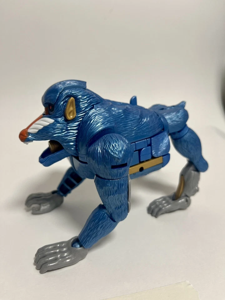 1997 HASBRO TRANSFORMERS - BEAST WARS - MEGA CLASS B'BOOM - GREAT CONDITION - Image 2 of 4