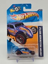 Hot Wheels - Hw Racing 12 - Custom Vw Beetle - Blue