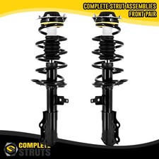 Front Pair Complete Struts & Spring Assemblies for 2019-2023 Chevrolet Blazer