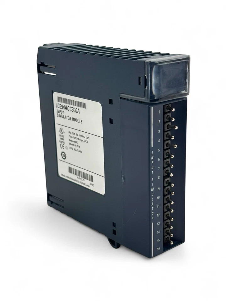 GE Fanuc IC694ACC300A Input Simulator Module - Bild 2 von 4