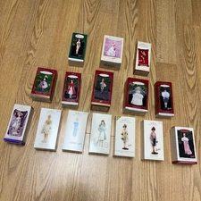 Hallmark KEEPSAKE Barbie Christmas Ornaments 24 Assorted Options "YOU CHOOSE"