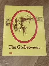 The Go Between Film Brochure Alan Bates Julie Christie