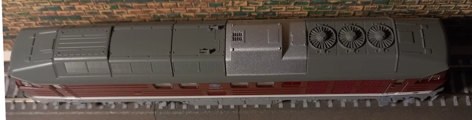 Piko TT 47321-2 Diesellok BR 131 DR Ludmilla, digital, Licht, Sound in OVP Verka - Bild 4 von 4