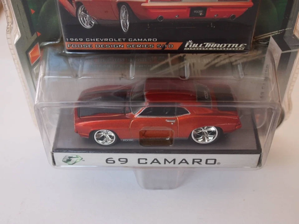 FOOSE DESIGN 1/64 69 CAMARO - Immagine 2 di 2