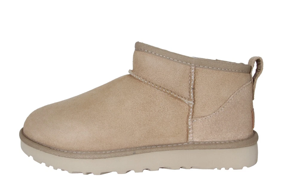 Botas UGG Classic Ultra Mini para mujer | Color: arena | Estilo 1116109-SAN Foto 4 de 4