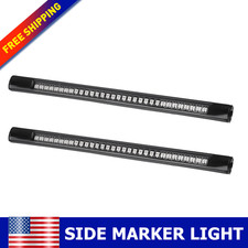 2pcs Flexible 48led Light Strips Universal Tail Turn Signal Light Break Lamp 12v