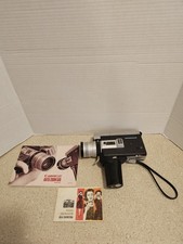 Canon Auto Zoom 518 SV Super 8 Movie Camera UNTESTED