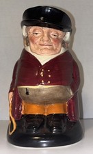 Royal Doulton The Huntsman, Made in England 7.5” H, Toby Jug
