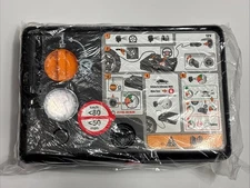 2022 - 2024 Ford Mustang Tire Inflator Kit Air Compressor Includes Sealant