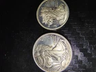 4 Grams .999 Fine Silver Rounds Lot Of 2