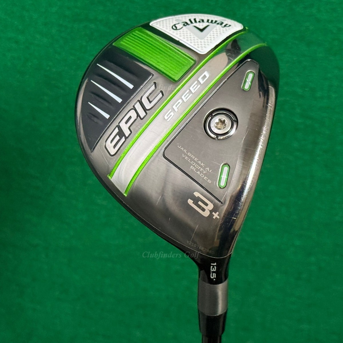 Callaway EPIC SPEED 13.5° Fairway Wood 3+ Mitsubishi