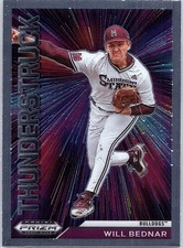2021 Panini Prizm Draft Picks #T-WB Will Bednar Thunderstruck