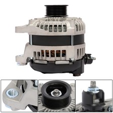 LABLT Alternator 11532 For 2011-2014 Ford F-150 V8 5.0L 220A 12V 6-Groove Pulley