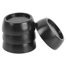 4Pcs Black Tpr Anti Vibration Foot Pads for Washing Machine and Home Use