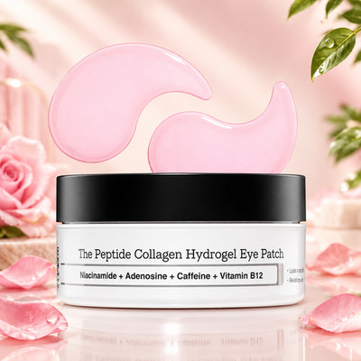 COSRX Peptide Collagen Hydrogel Eye Patch Caffeine Niacinamide Anti-Wrinkle