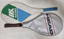 2x Racchette tennis vinatge anni 80 90 Head Maxima Profiline club