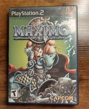 Maximo: Ghosts to Glory (Sony PlayStation 2, 2002 PS2) No Manual