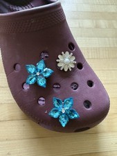 Lot Of Bling Jewels Shoe Charms