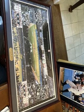 Yankees World Series 1999 Team of the Century Framed Rob Arra Collection Poster