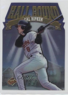 1998 Topps Chrome Hall Bound Cal Ripken Jr #HB6 HOF 0d08