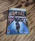 Crackdown (Xbox 360, 2007) Complete w/ Manual, and poster.  Tested.