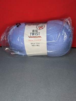 Big Twist Value POUND PLUS Yarn - Cerulean Blue 