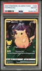 2021 POKEMON CELEBRATIONS #005 FULL ART/PIKACHU PSA 8