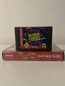 Contra Hard Corps Invasion (Sega Genesis)