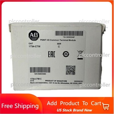 AB 1734-CTM Series C Point I/O Common Terminal Module  Fast Ship US Free Tax