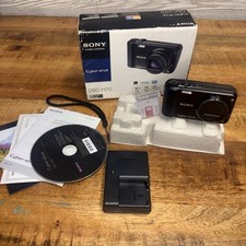 Sony Cyber-Shot DSC-H70 14.1MP Compact Digital Camera - For Parts or Repair