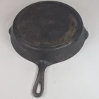 GRISWOLD ERIE #10 SLANT LOGO SKILLET HEAT RING 716 A Rare
