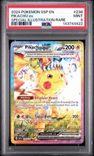 Pikachu ex 238/191 Sv08: Surging Sparks Holo for sale online | eBay