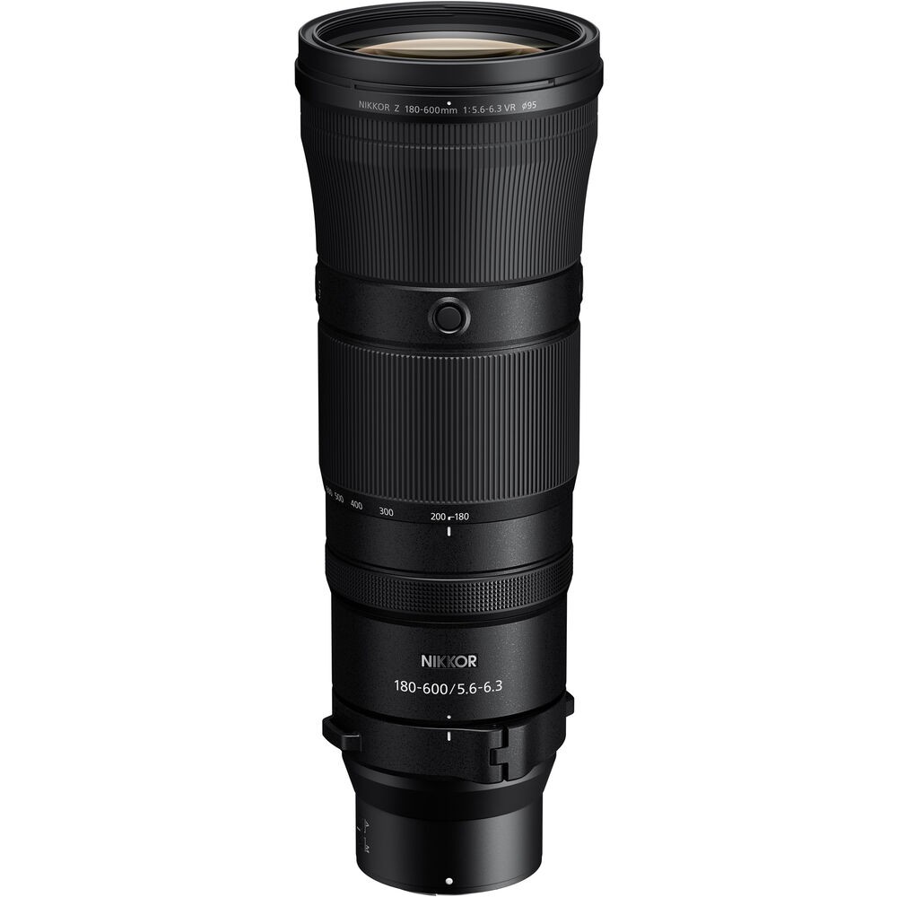 新品未使用 レンズ NIKKOR Z 180-600mm ZマウントNikon Nikon NIKKOR Z 180-600mm f/5.6-6.3 VR Lens for sale online