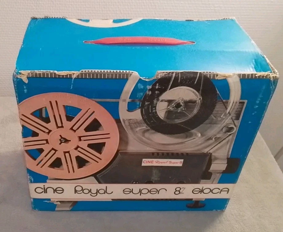 PROJECTEUR SUPER8 ROYAL Teacher S.8 EUR 30,00 - FR