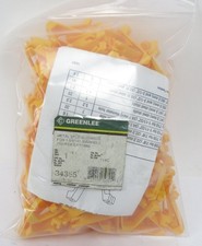 GREENLEE 714C "V" CLIP FOR METAL STUD BUSHINGS BAG OF 160 PCS