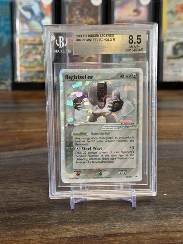 Registeel ex graded BGS 8.5 for sale on eBay