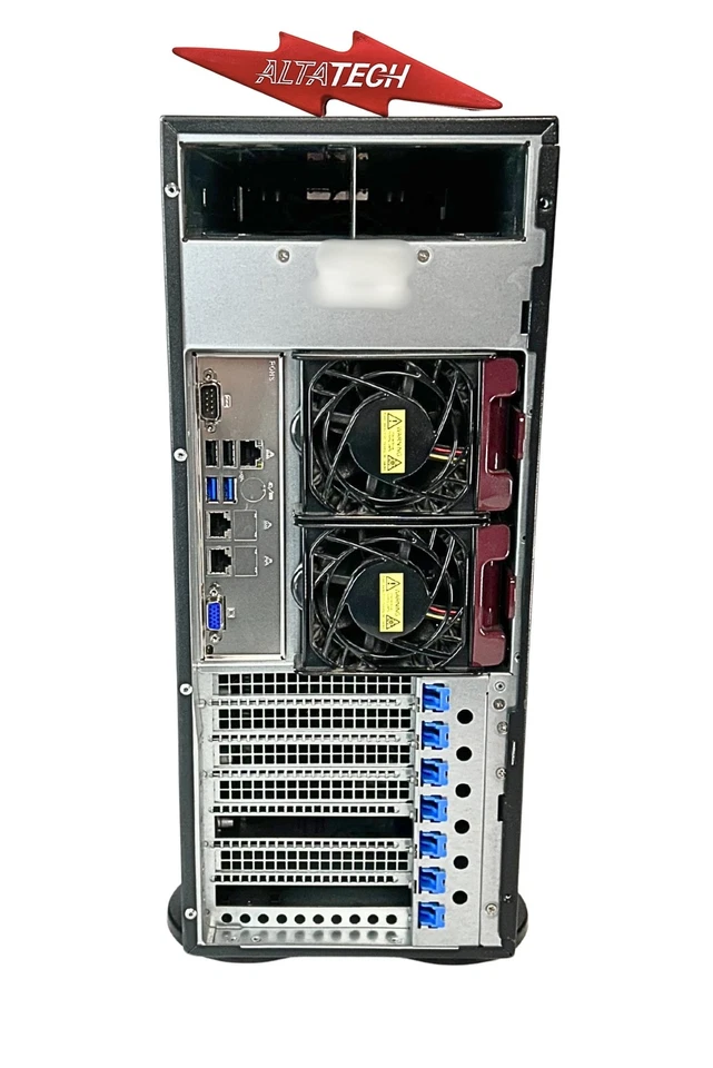 SuperMicro CSE-745 Super Server Tower CTO X10SRi-F - Image 3 of 4