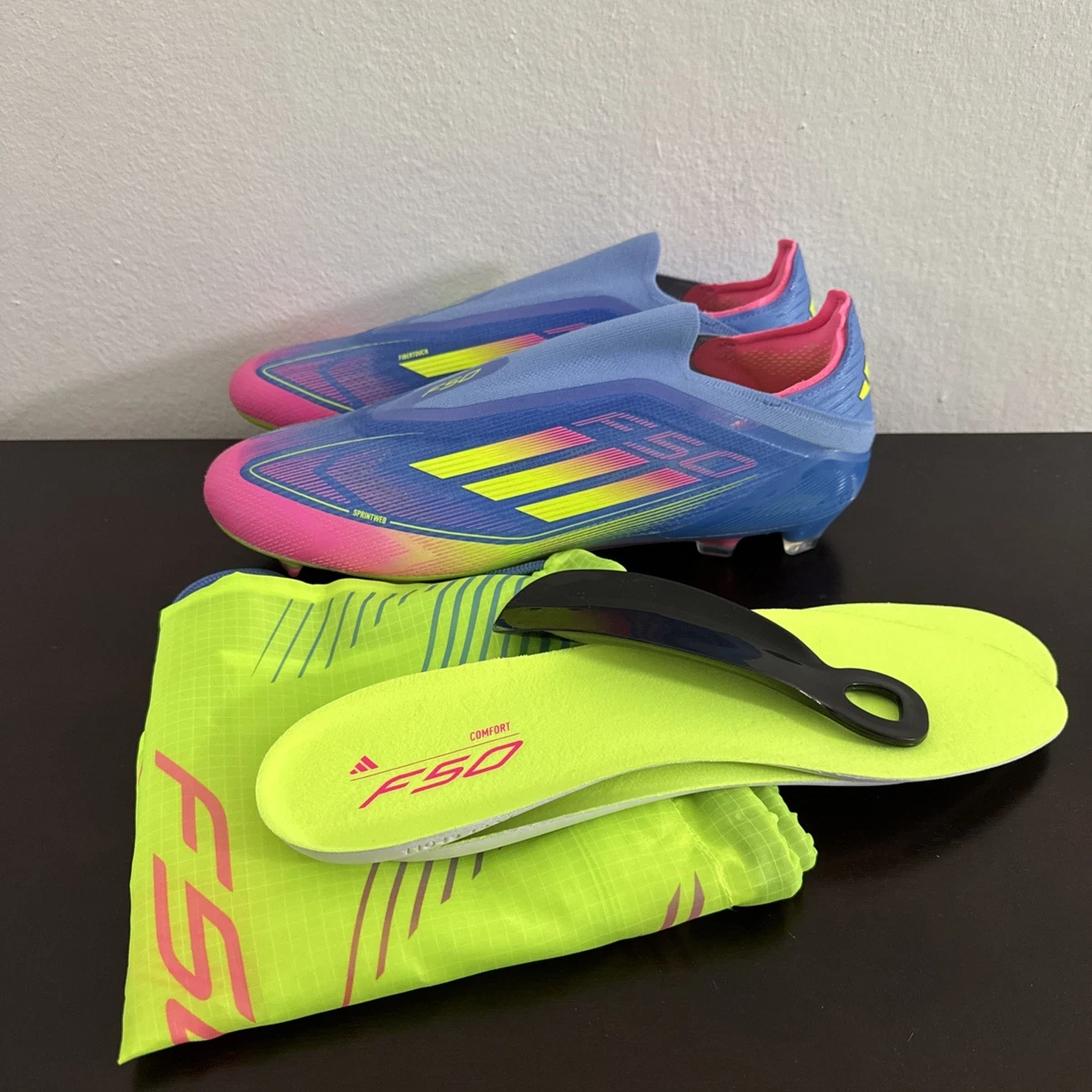 adidas Adizero F50 Elite Laceless FG Celestial Victory Pack for
