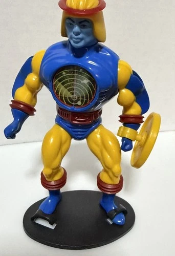 Vintage 1985 Mattel Masters of the Universe Motu Sy-Klone Complete Works. *255