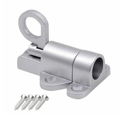 Self Closing Latch Bolt Automatic Spring Loaded Door Gate Security Lock Lot of 6