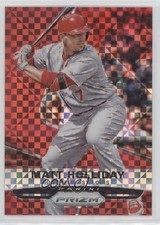 2015 Panini Prizm Red Power Prizm 107/125 Matt Holliday #113 fm0