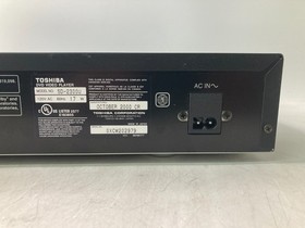 Toshiba SD-2300U DVD Video Player -Parts. Disc Error