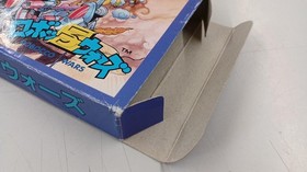 Famicom Software Model Robocco Wars Igs FHb85