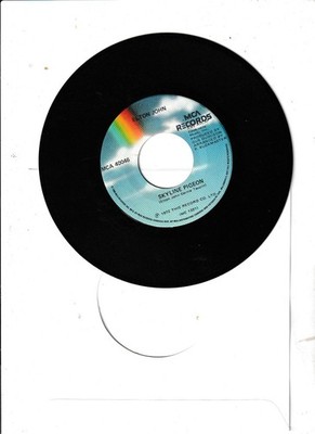 Elton John - Daniel / Skyline Pigeon 7in 1972