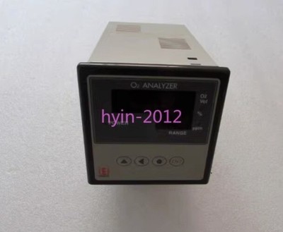 1pcs Used O2 ANALYZER #iv