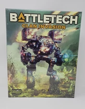 Catalyst Game Labs Battletech Clan Invasion Box Set New Sealed