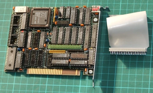 Hypertec Hyperace 286 10MHz CPU upgrade card for IBM PC XT computer