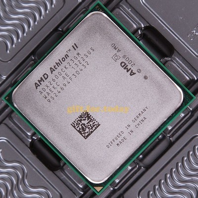 Genuine Athlon II X2 260 3.2GHz Dual Core (ADX260OCK23GM) Processor CPU *tm