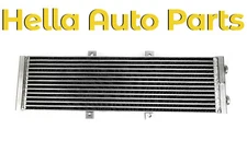 PLM Heat Exchanger Universal 26" x 7" x 2" Inlet and Outlet 1/2" NPT threads