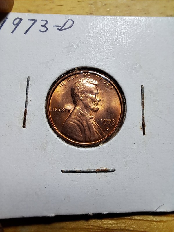 1973 D Lincoln Memorial Cent BU Nice Looking Penny